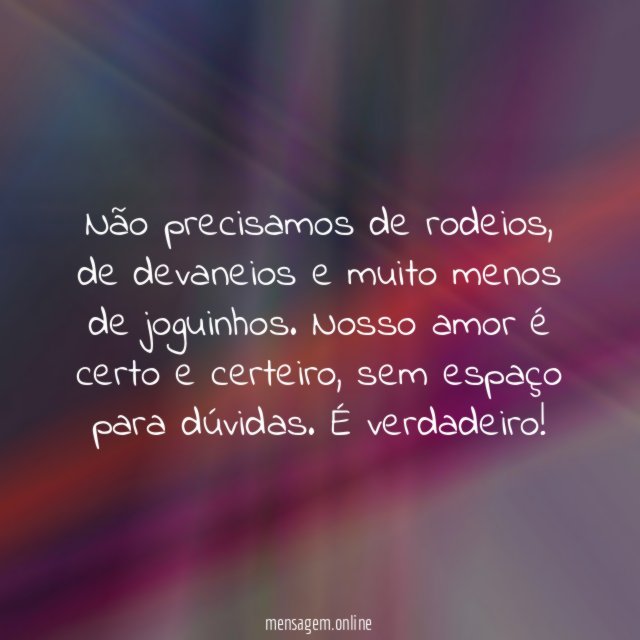 Sem rodeios