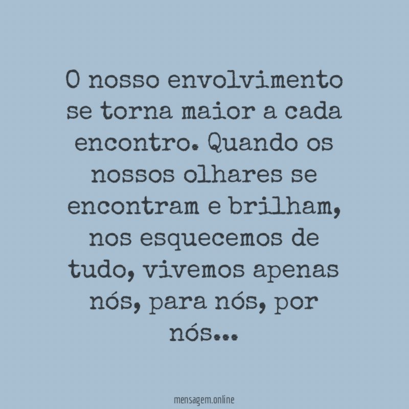Envolvimento