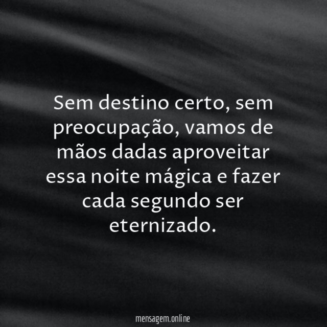 Vamos aproveitar