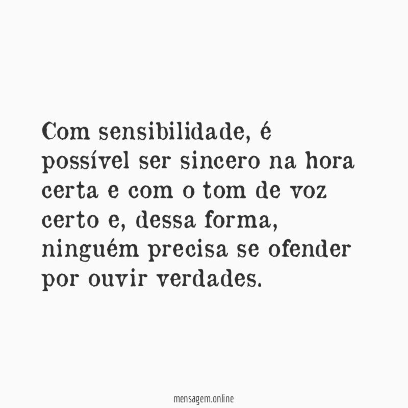 Sensibilidade