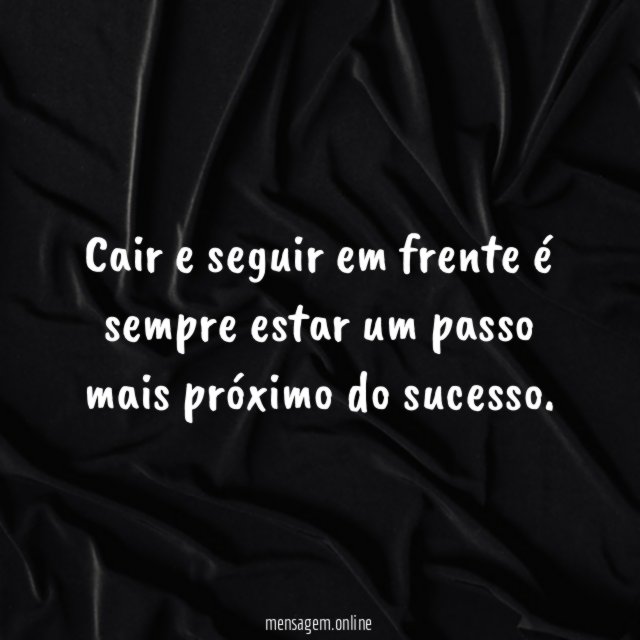 Caminho do sucesso
