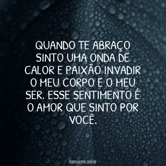 Calor e paixão