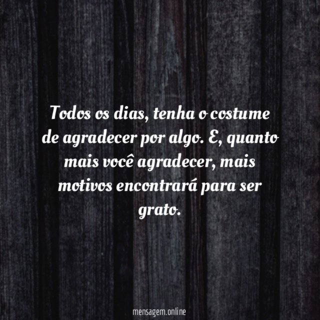 Todos os dias