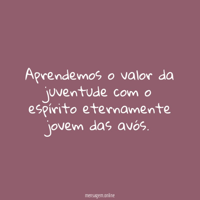 Valor da juventude
