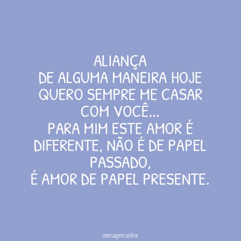 Aliança