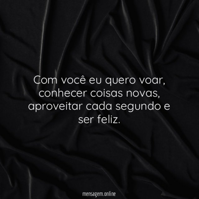 Você me dá paz