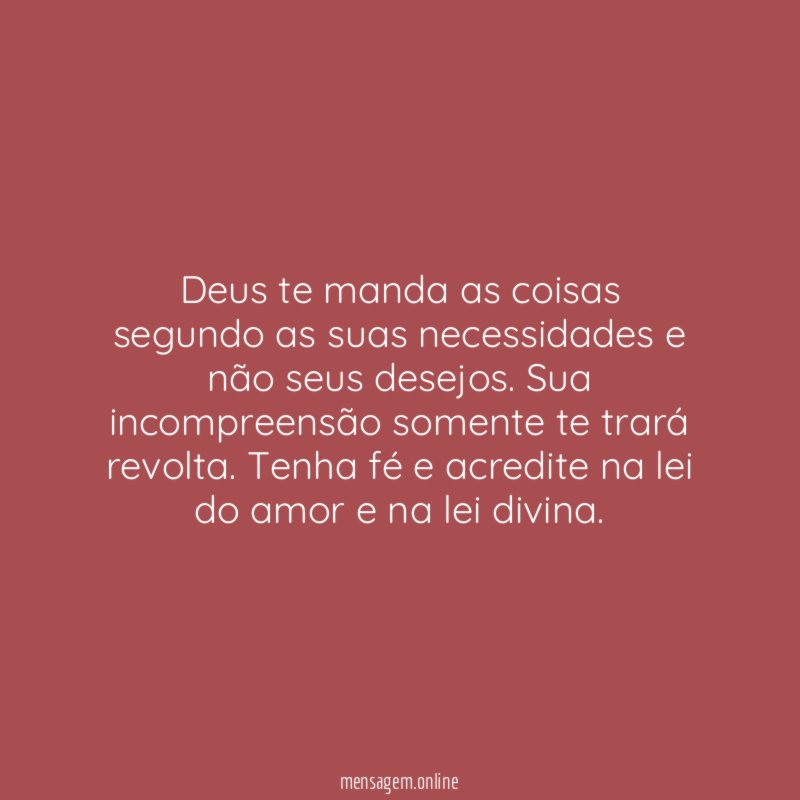 Incompreensão
