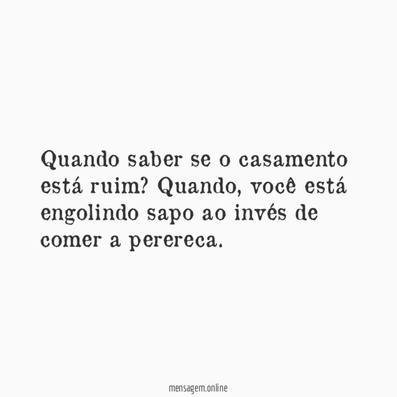 Quando saber se o casamento está ruim
