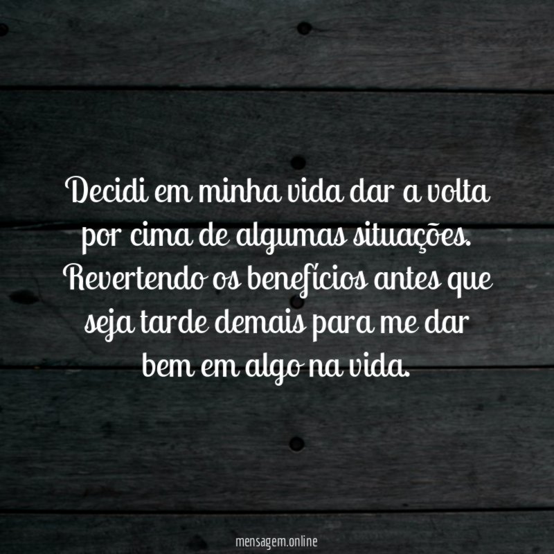 Minha vida