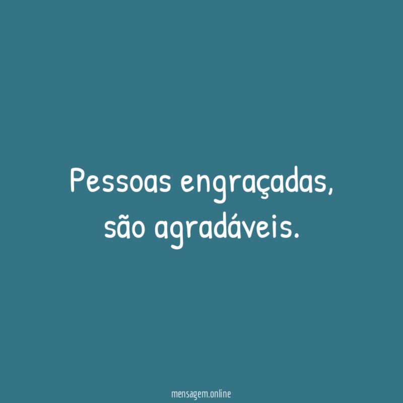Pessoas engraçadas