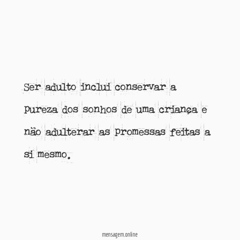 A criança ainda vive
