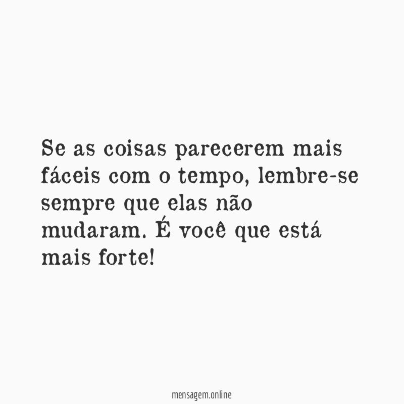 Mudança pessoal