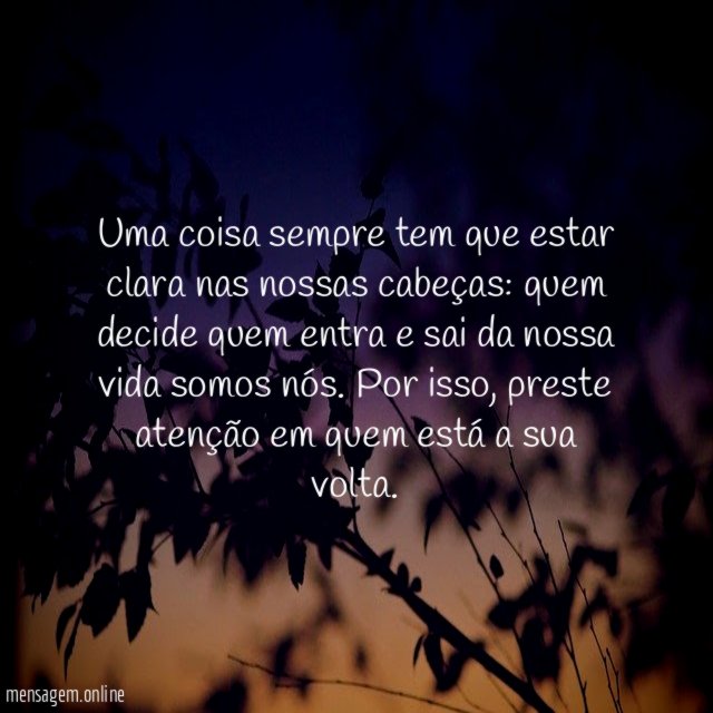 Escolha você