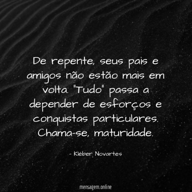 De repente
