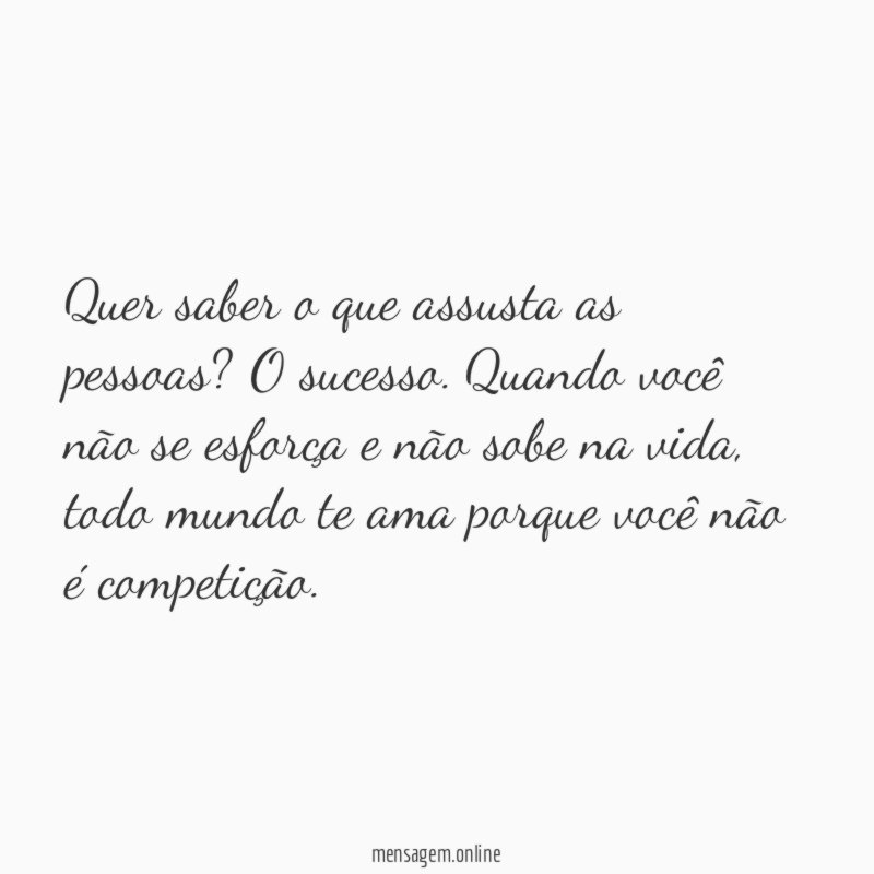 Quer saber o que assusta as pessoas