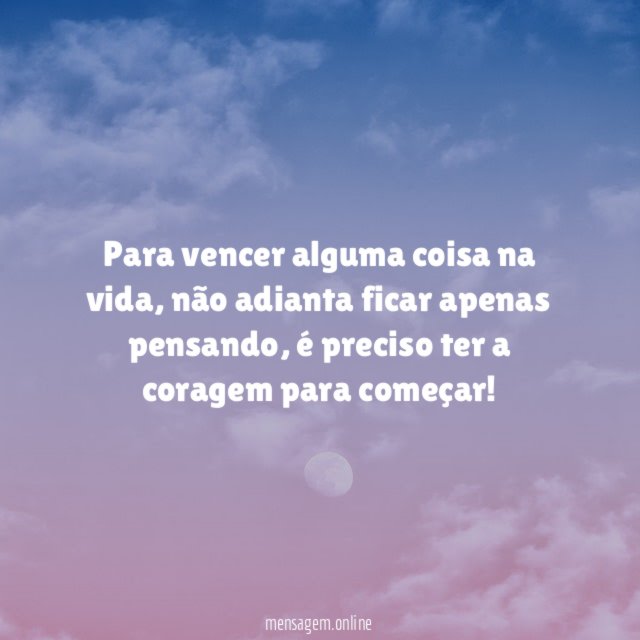 Tenha coragem