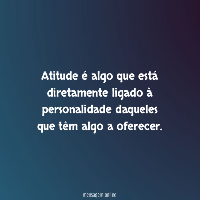 Algo a oferecer