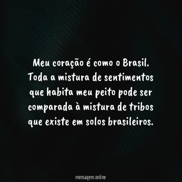 Mistura de sentimentos