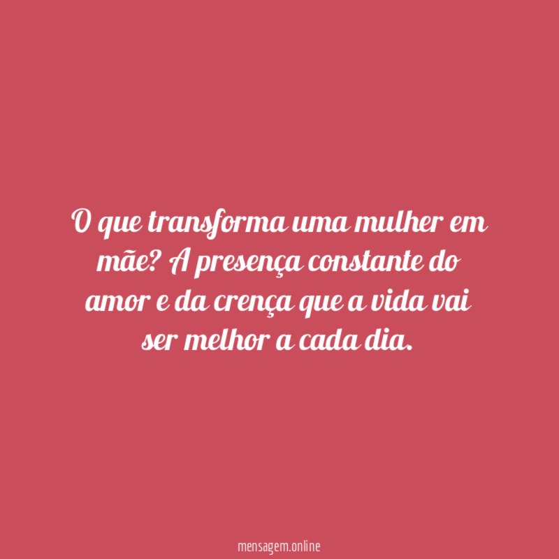 Transformação
