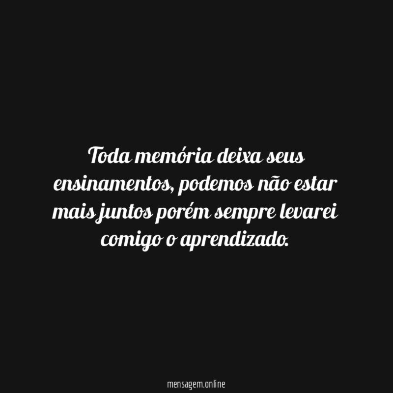 Ensinamentos