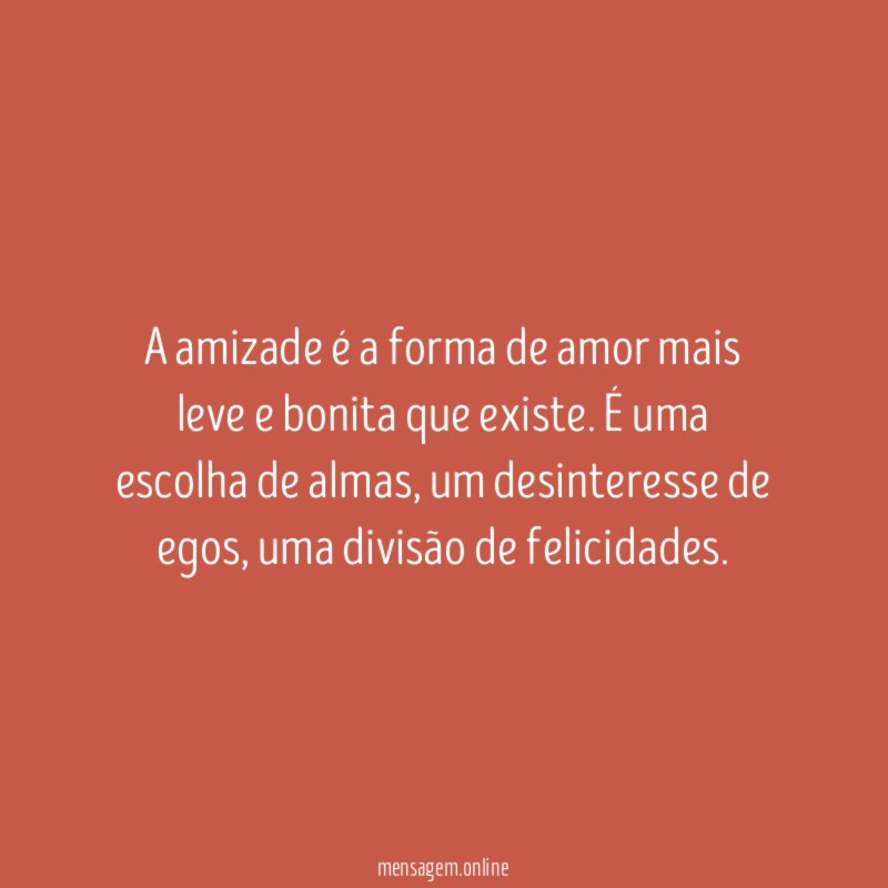 Forma mais leve
