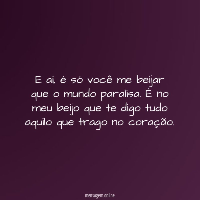 Conversa de amor