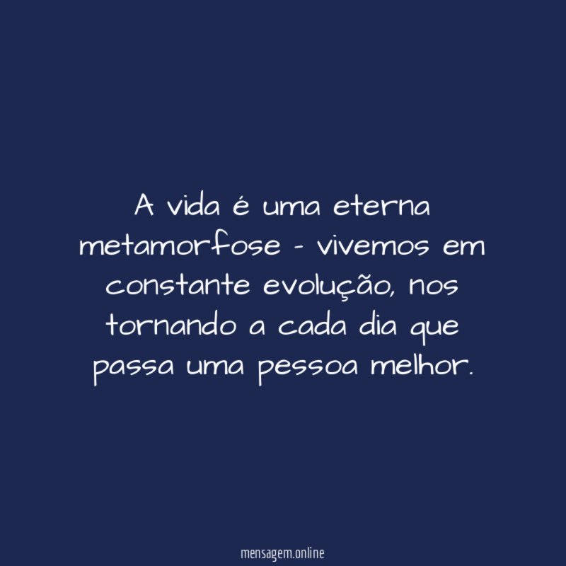 Metamorfose