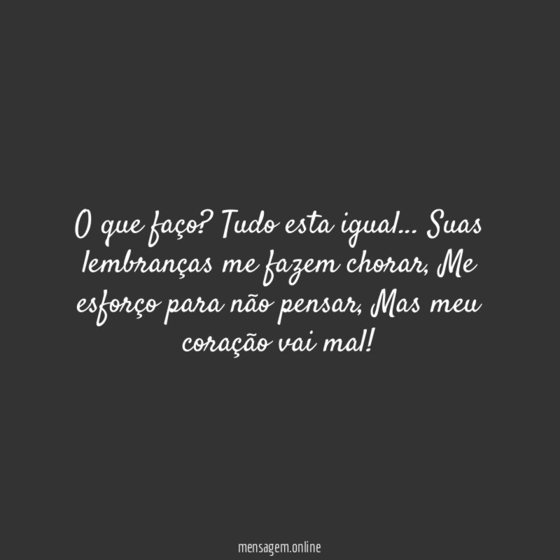 O que faço