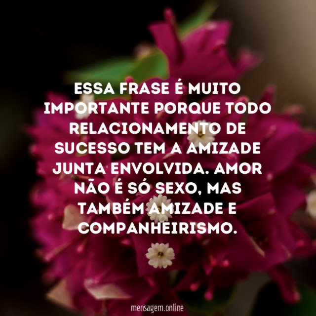 Você é minha melhor amiga