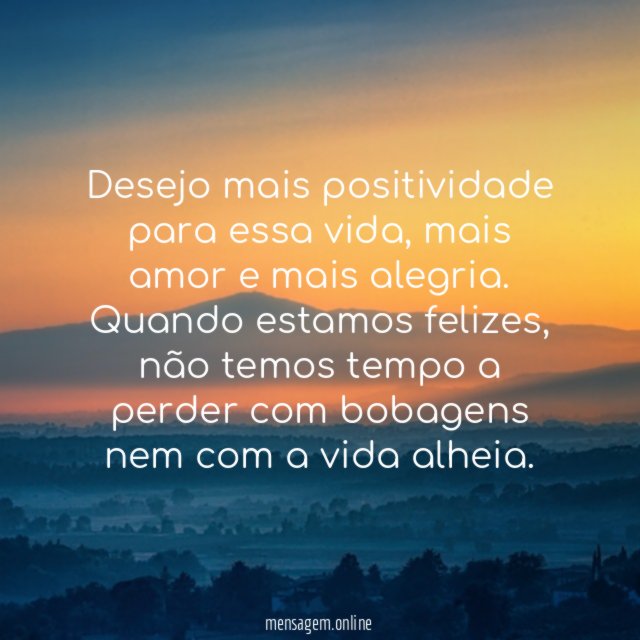 Positividade