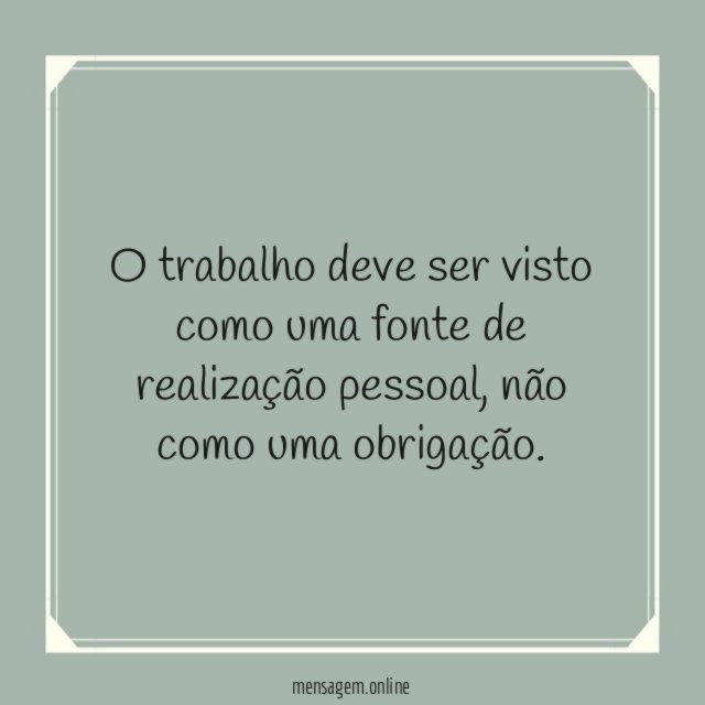 Rotina positiva