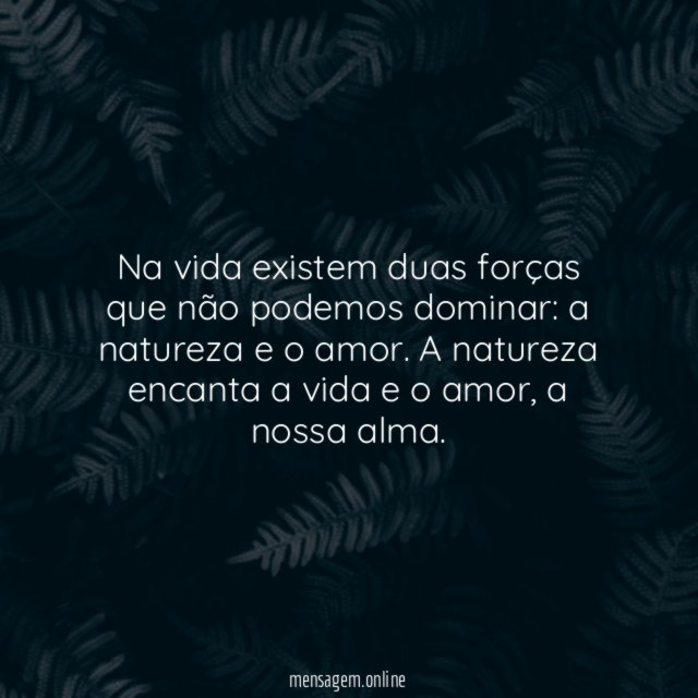 Forças sem controle