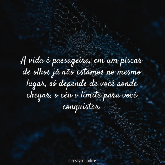 Piscou, mudou