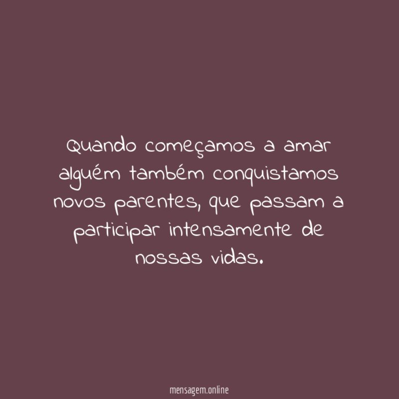 Amor maior