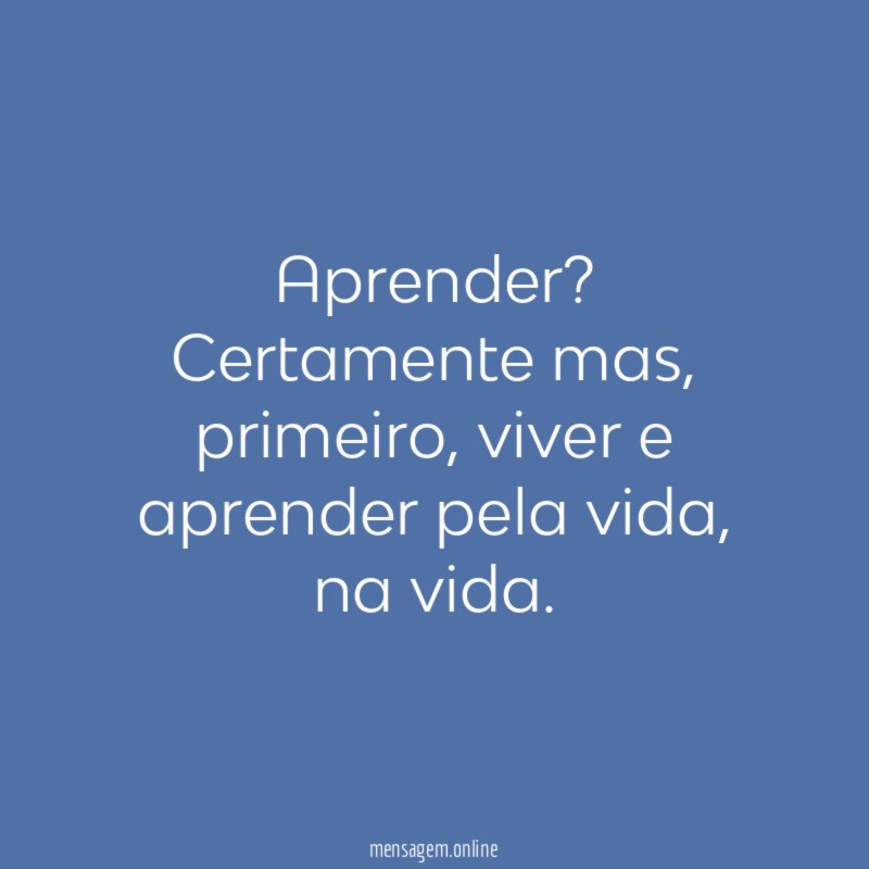 Aprender