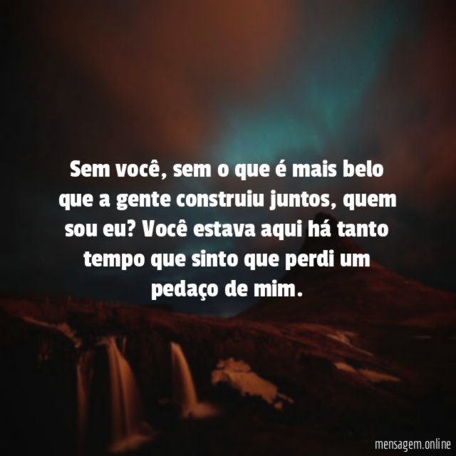 Quem sou eu?
