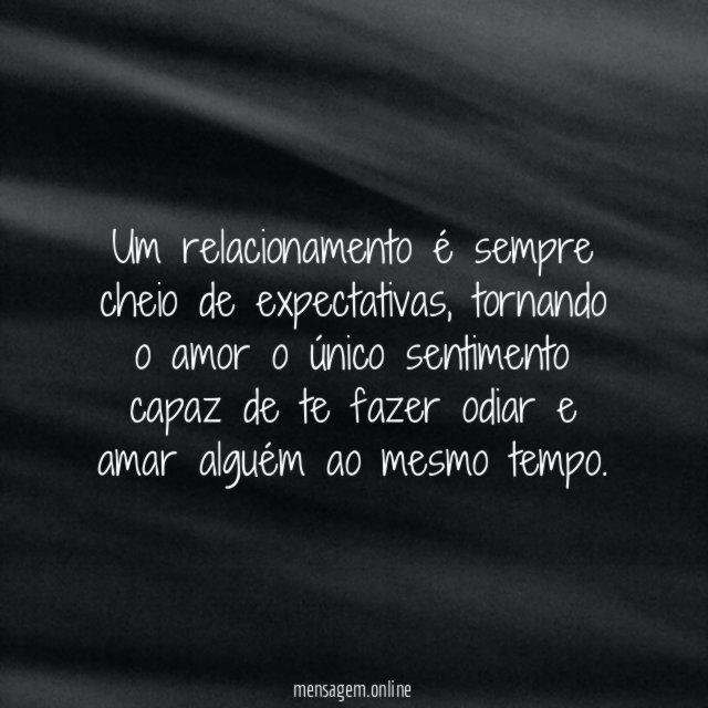Dilemas do amor
