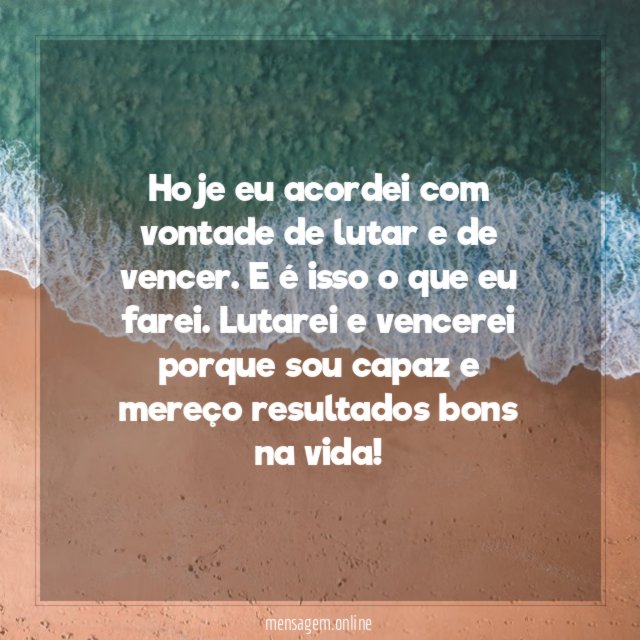 Lutar e vencer