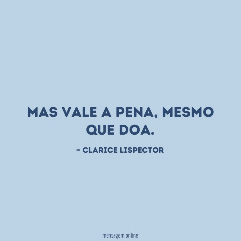Mas vale a pena