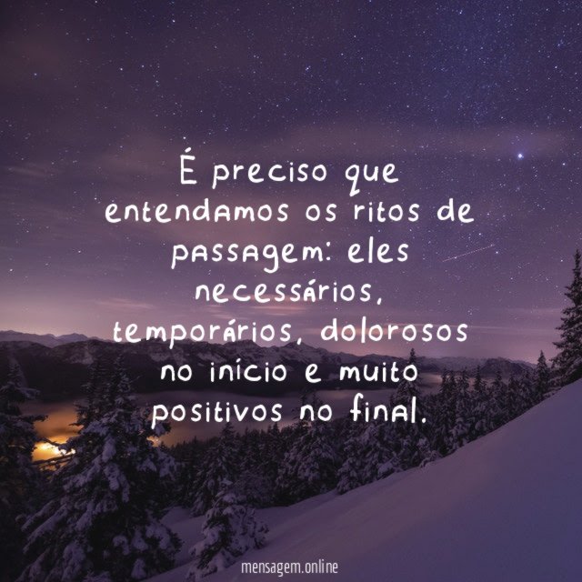 Ritos de passagem