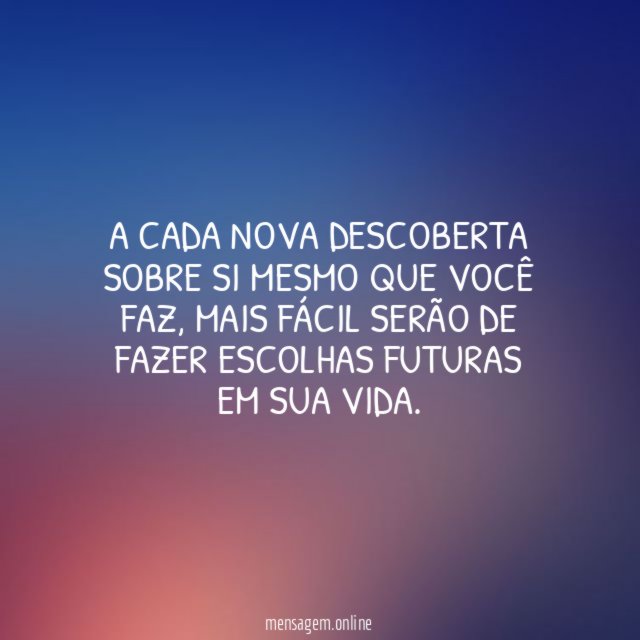 Autoconhecimento