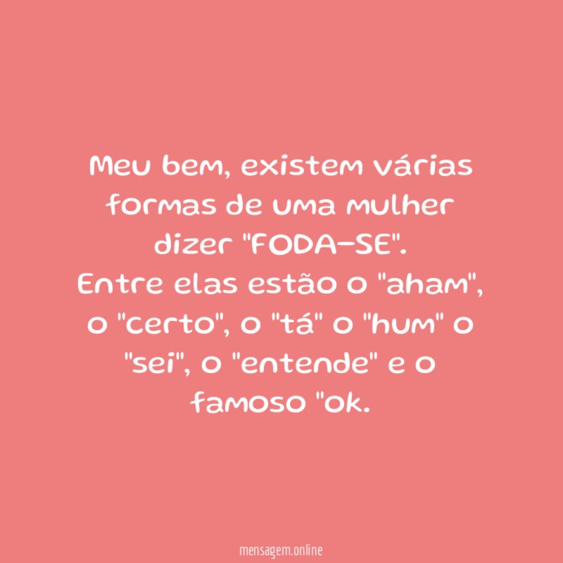 Meu bem