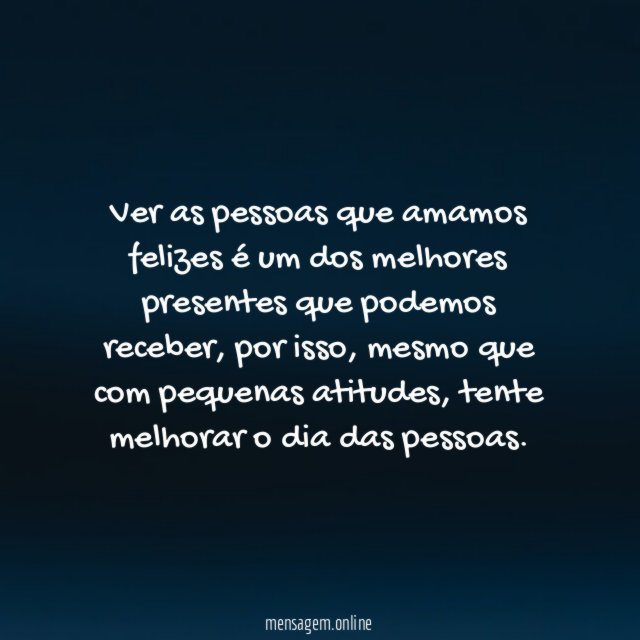 Melhore o que puder