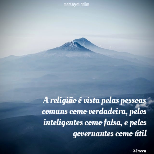 A religião é vista pelas pessoas comuns como verdadeira