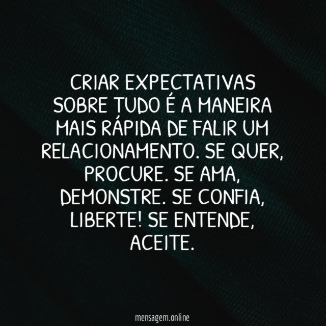 Expectativas