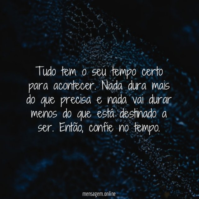 Tempo certo