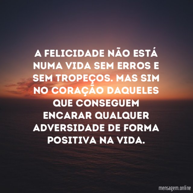 Felicidade