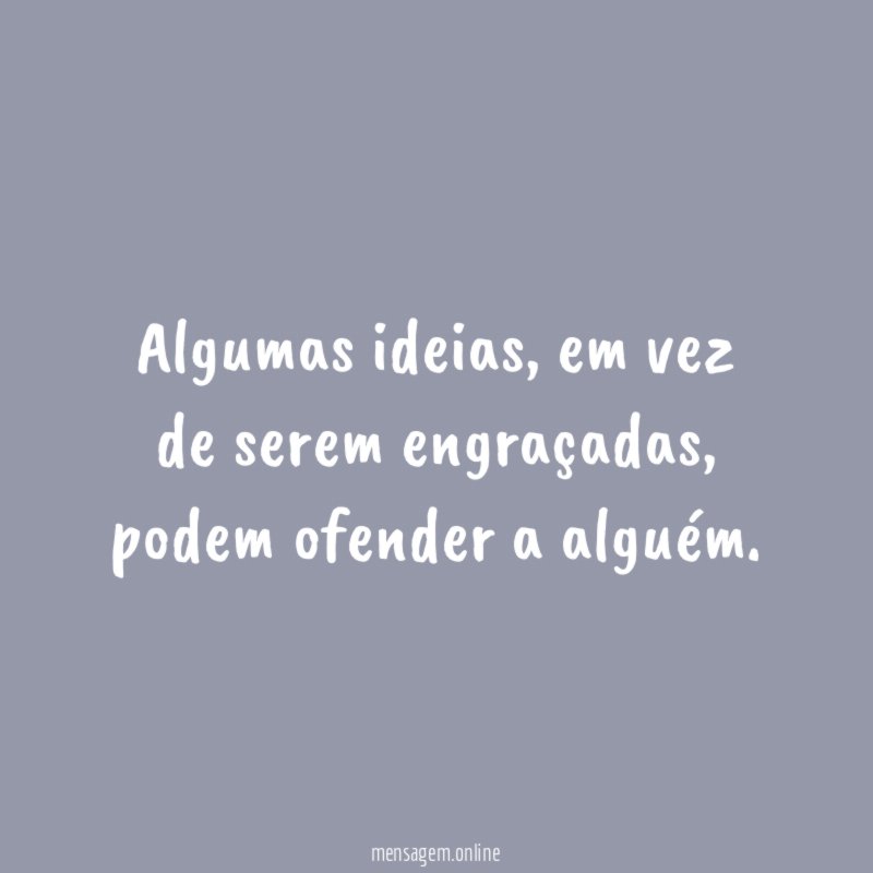Algumas ideias