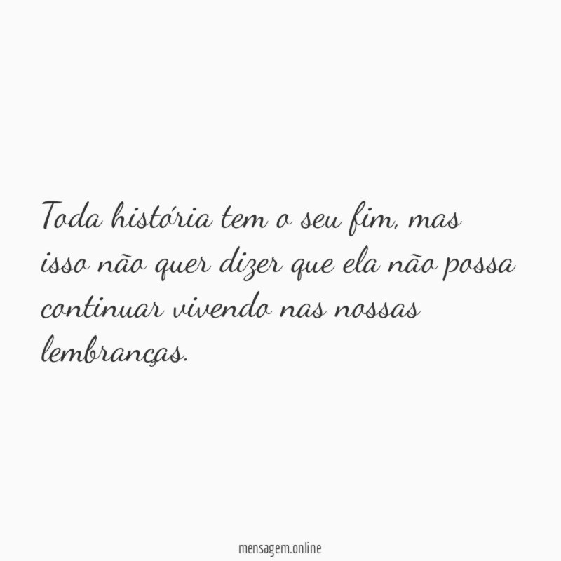 Lembranças