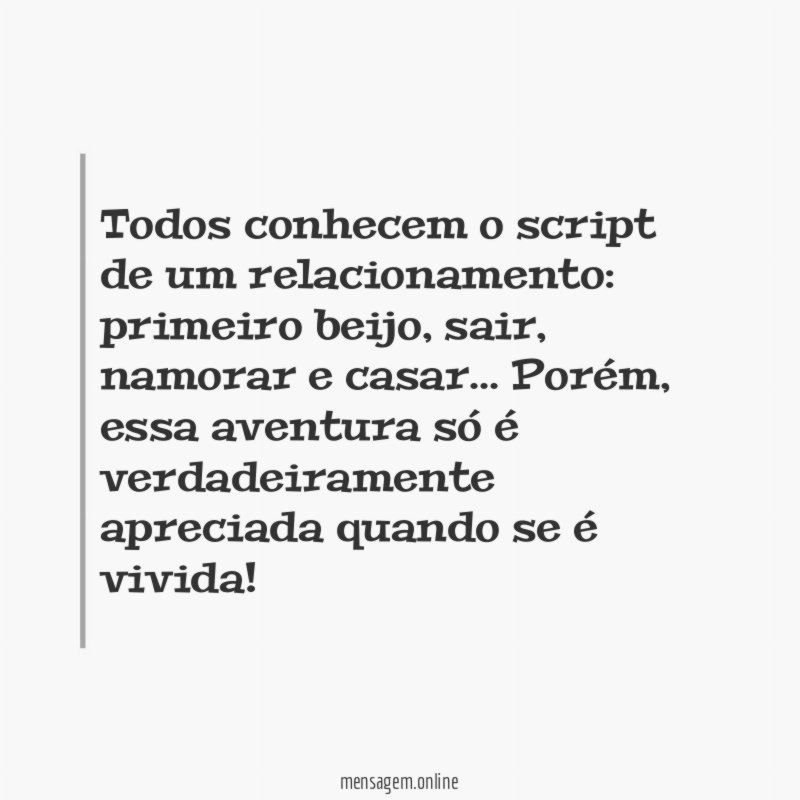 O valor de cada aventura
